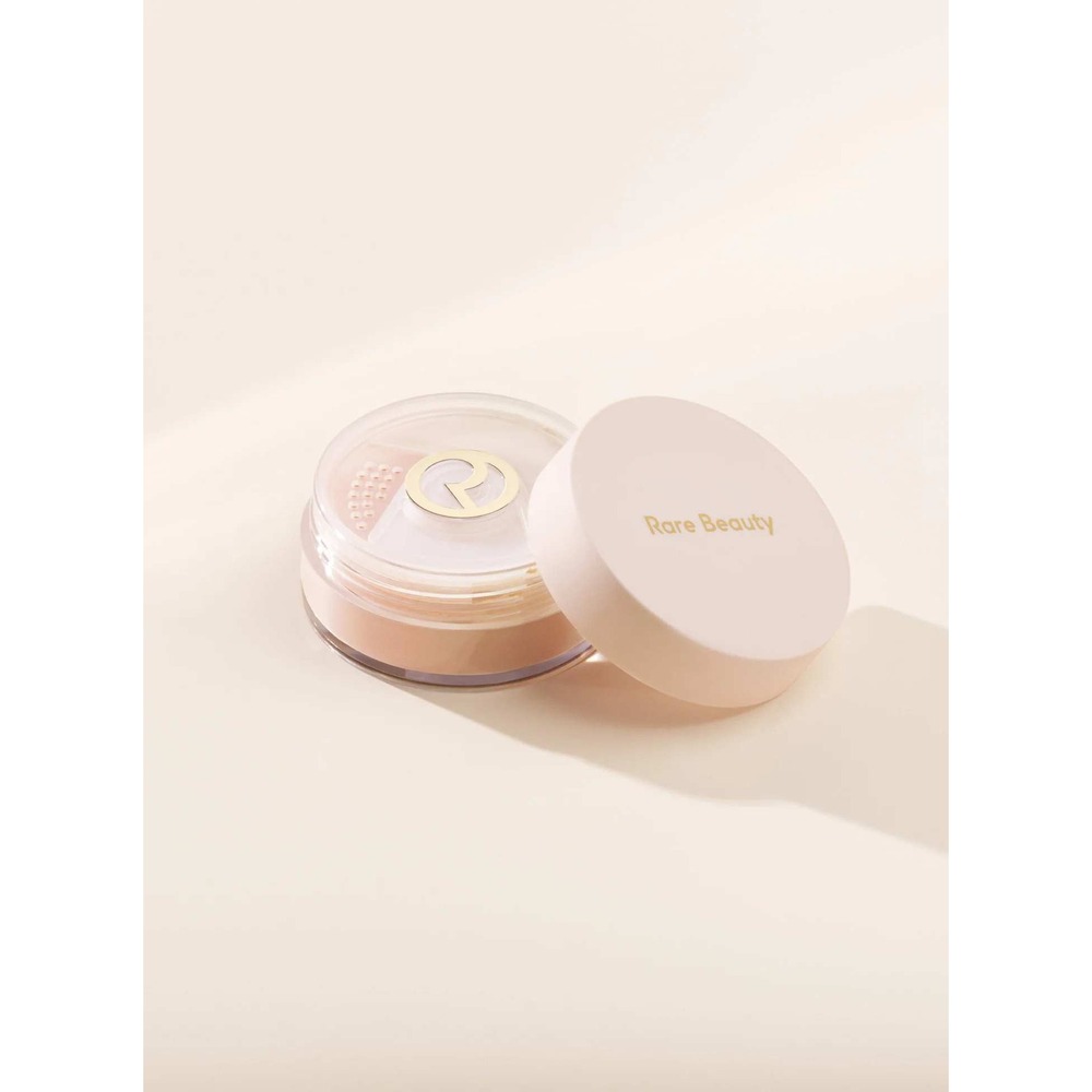 Rare Beauty Always An Optimist Soft Radiance Setting Powder Light Medium  NIB